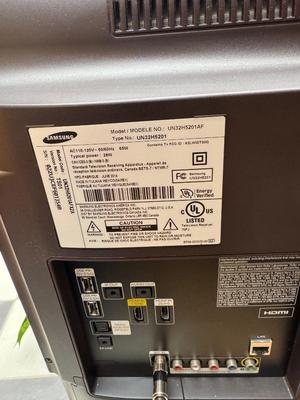 Samsung Smart TV 32" - works