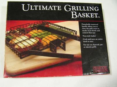 Ultimate Grilling Basket. Keeps your food clean and off that old dirty grill grate