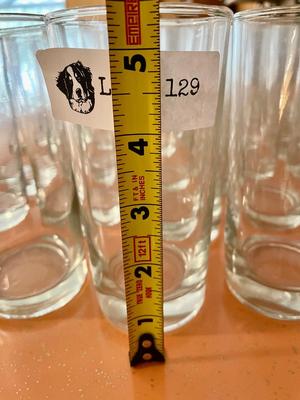 Vintage Set of 38 Water/ Log Drink Glasses