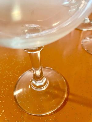 Vintage Set of 13 Champagne Glasses