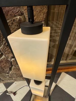 3 Tier Asiian Style Floor Lamp - works