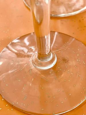 Vintage Set of 20 Champagne Glasses