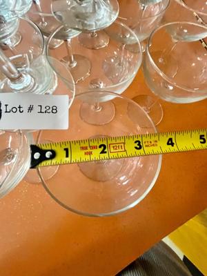 Vintage Set of 20 Champagne Glasses