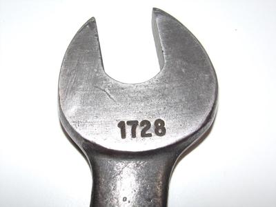 Made in U.S.A. 2 vintage wrenches unknown brand.