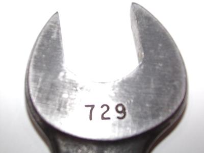 Made in U.S.A. 2 vintage wrenches unknown brand.