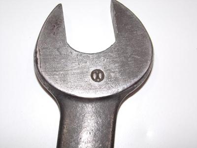 Made in U.S.A. 2 vintage wrenches unknown brand.
