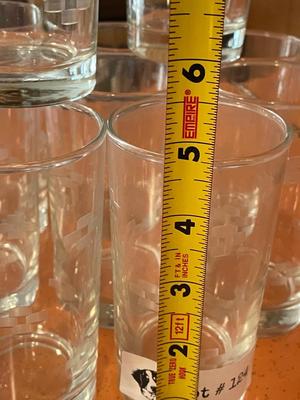 Vintage Lot of 10 Water/ Long Drink Glasses