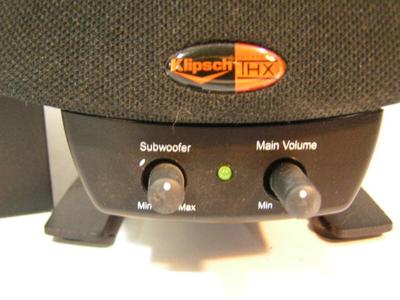 KLIPSCH computer audio system 2.1 A gamers' dream sound system