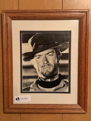 Vintage Framed Art - Client Eastwood