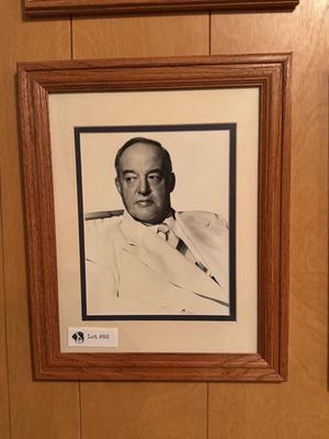 Vintage Framed Art - Sydney Greenstreet