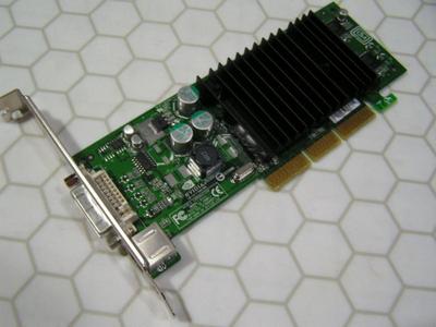HP Nvidia AGP 64MB graphics card w/DVI & S-Video (Y/C) Includes drivers