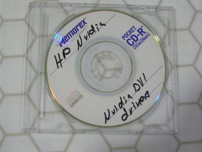 HP Nvidia AGP 64MB graphics card w/DVI & S-Video (Y/C) Includes drivers