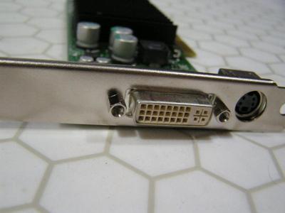 HP Nvidia AGP 64MB graphics card w/DVI & S-Video (Y/C) Includes drivers