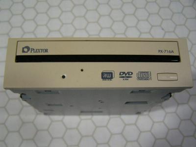 Plextor DVD/CD drive R/RW, mod# PX-716A. Came from a working PC