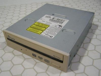 Plextor DVD/CD drive R/RW, mod# PX-716A. Came from a working PC