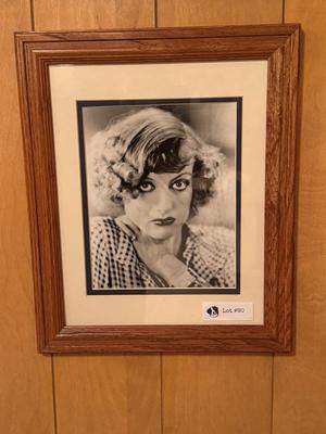 Vintage Framed Art - Joan Crawford
