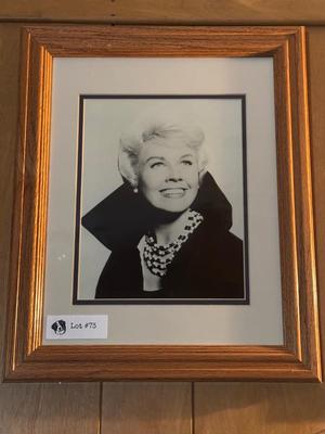 Vintage Framed Art - Doris Day