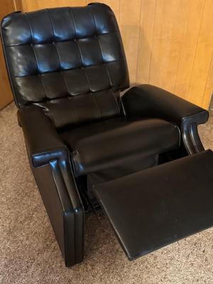 Stratorester Stratolounger Division Recliner Chair