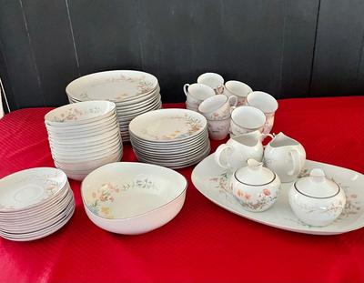Premiere Fine China MD104 Berkshire Set of 71