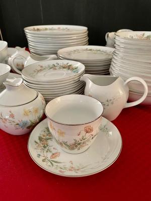 Premiere Fine China MD104 Berkshire Set of 71
