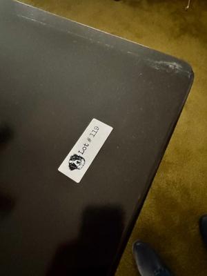 Beautiful Vintage Dining Room Table (120" x 53.5) with 3 Extension Leaves and 8 Chairs