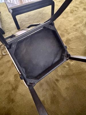 Beautiful Vintage Dining Room Table (120" x 53.5) with 3 Extension Leaves and 8 Chairs