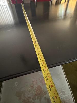 Beautiful Vintage Dining Room Table (120" x 53.5) with 3 Extension Leaves and 8 Chairs