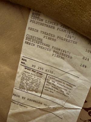 Vintage royale by Kroehler Swivel Chair - super comfy