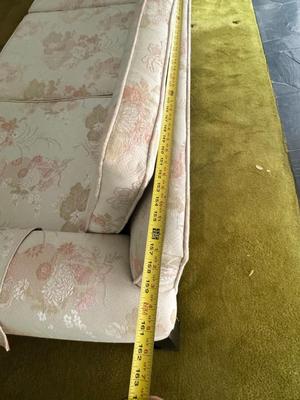 Vintage Sofa - total length approximately. 158"