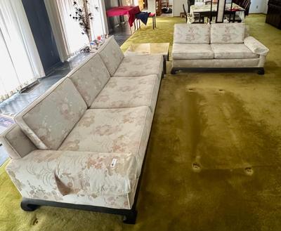 Vintage Sofa - total length approximately. 158"