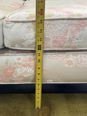 Vintage Sofa - total length approximately. 158"