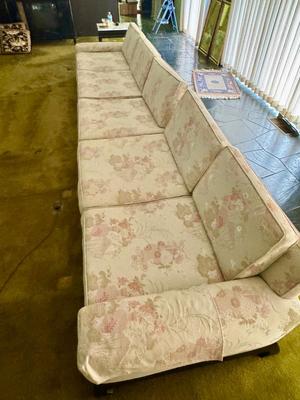 Vintage Sofa - total length approximately. 158"
