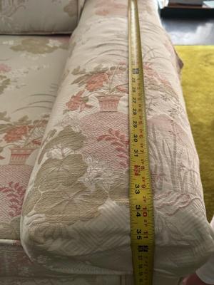 Vintage Sofa - total length approximately. 158"