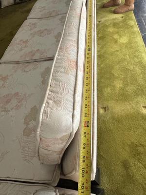 Vintage Sofa - total length approximately. 158"