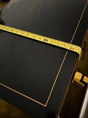 Vintage Olympic Dual-Stereo Entertainment Cabinet - untested