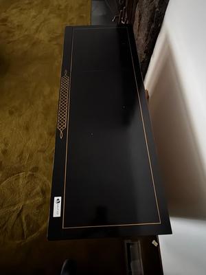 Vintage Olympic Dual-Stereo Entertainment Cabinet - untested