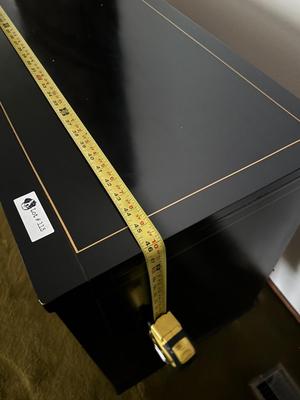 Vintage Olympic Dual-Stereo Entertainment Cabinet - untested