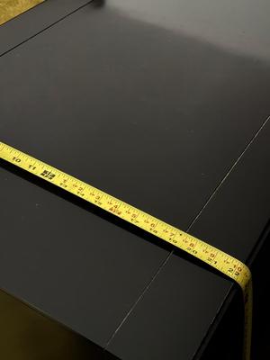 Vintage TV Cabinet including TV - untested