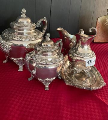 Vintage Rogers Bros 1847 Heritage Plated Silver Set of 5