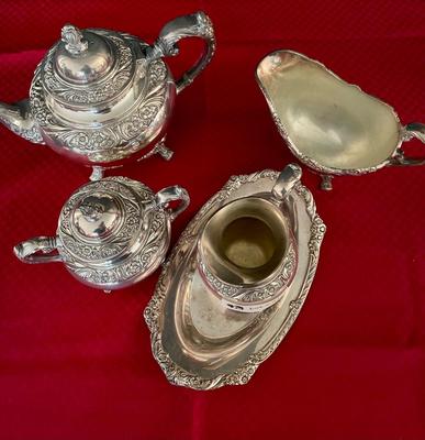 Vintage Rogers Bros 1847 Heritage Plated Silver Set of 5
