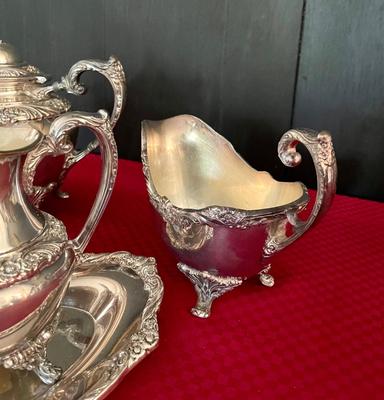 Vintage Rogers Bros 1847 Heritage Plated Silver Set of 5
