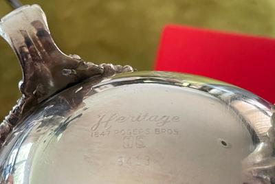 Vintage Rogers Bros 1847 Heritage Plated Silver Set of 5