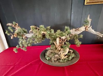 Fake Bonsai Tree Decoration