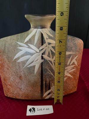 Vintage Asian Vase