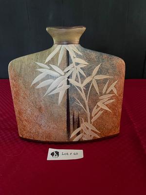 Vintage Asian Vase