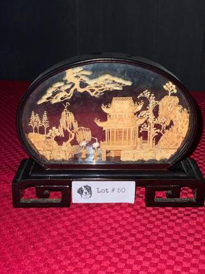 Vintage Chinese Miniture Sculpture
