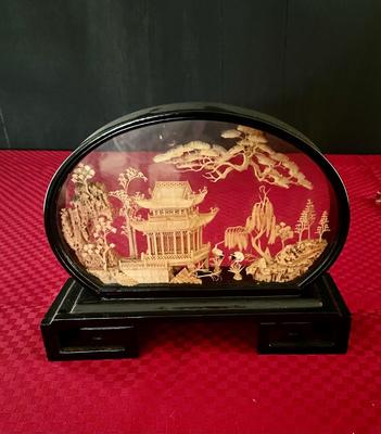 Vintage Chinese Miniture Sculpture