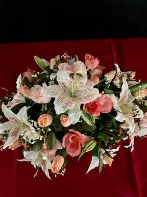 Fake Flower Arrangement