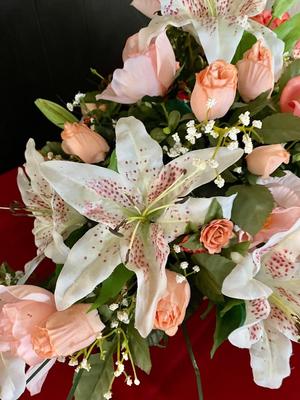 Fake Flower Arrangement