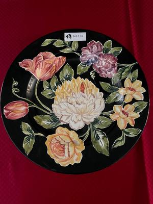 Ancora Hand Painted Plate Made in Italy